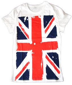 футболка с флагом британии