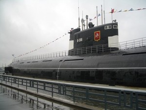 Экскурсия на подводную лодку "Новосибирский комсомолец"