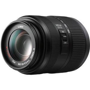 Panasonic 45-200mm f/4-5.6 G Vario MEGA O.I.S. Lens for Micro Four Thirds SLR