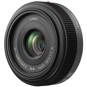 Panasonic Lumix 20mm f/1.7 Aspheric G- Series Lens
