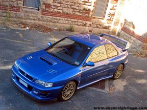 Subaru Impreza 22B STi