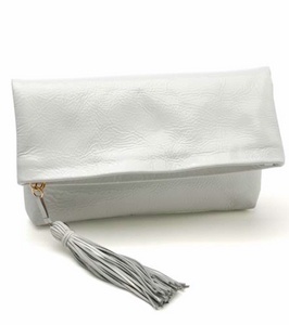 Белая вечерняя сумка Lorelei / Свадебная сумка