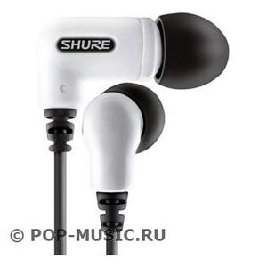 SHURE SCL3-W SOUND ISOLATING EARPHONES (White)