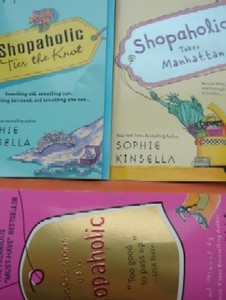 Shopaholic book