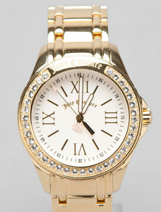 Juicy Couture Stella Watch in Gold