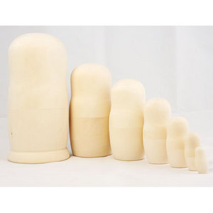 Матрёшки для росписи