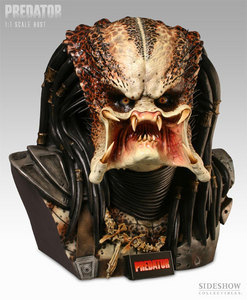 Predator Life Size Bust