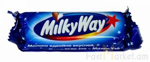 коробка шоколадок Milkyway