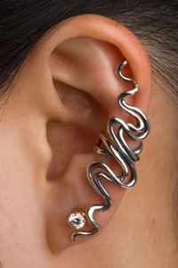 Sidewinder Ear Cuff