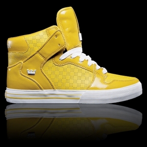 Supra Vaider High Yellow Suede NIB