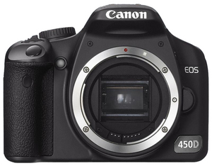 зеркальная фотокамера Canon EOS 450D Body