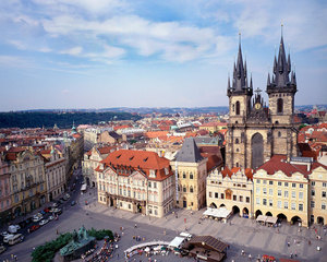 say hello to Prague! again