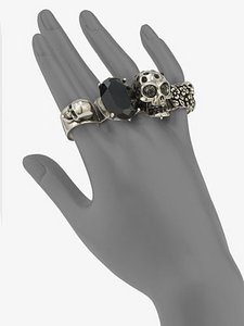 Alexander McQueen (Knuckle Duster Ring)