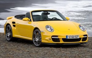 Porsche 911 Turbo S Cabriolet