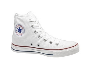 Белые Converse