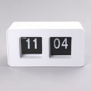 часы аэропорт ретро flip clock