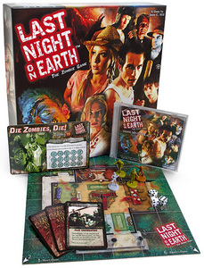 Last Night on Earth: The Zombie Game