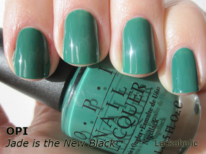 OPI Jade Is New Black