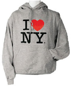 I love NY hoodie