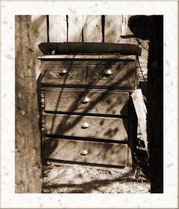 старый комод