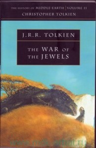 Tolkien "The War of the Jewels: The History of Middle-Earth." (vol. 11)