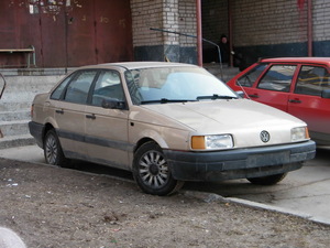 Volkswagen passat B3 1991 года