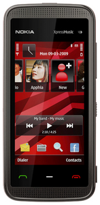 Nokia 5530 XpressMusic -черный:))