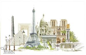 472 Paris (на льне) (Thea Gouverneur)