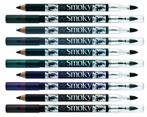 bourjois Smoky зеленый