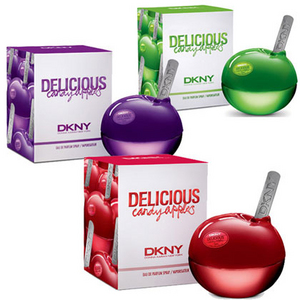 DKNY candy apples