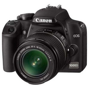 Canon EOS 1000D kit