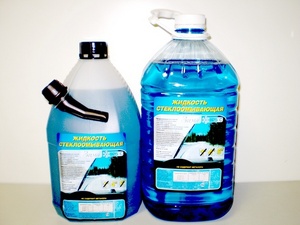 залить стеклоомывающую жидкость!!!