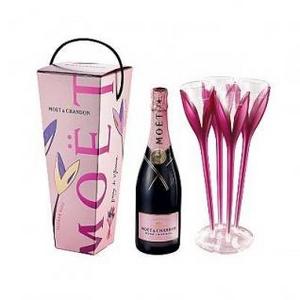 Moet & Chandon Brut Imperial Rose Champagne