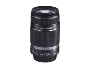 Canon EF-S 55-250mm f/4-5.6 IS