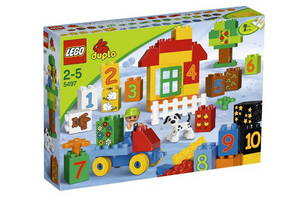 LEGO DUPLO ИГРАЕМ С ЧИСЛАМИ