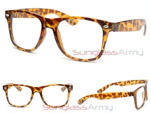 леопардовые очки
