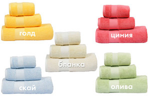 Большие полотенца из «Бель постель»