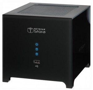 Сетевое хранилище Netgear (MS2000-100PES) Stora на 2 SATA диска без дисков