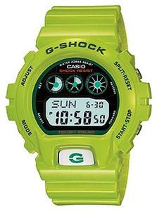 CASIO G-SHOCK, G-6900GR-3DR, TOUGH SOLAR, GREEN WATCH