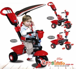 велосипед smart trike deluxe