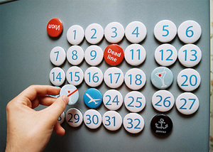 Magnetic Calendar