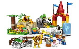 Lego Огромный Зоопарк Duplo