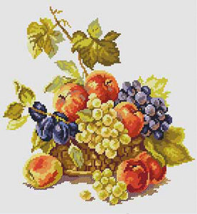 Алиса 5-04 - Яблоки и виноград