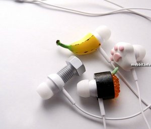 Наушники Crazy Earphones