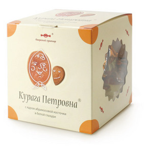 Курага с ядром абрикосовой косточки в белой глазури