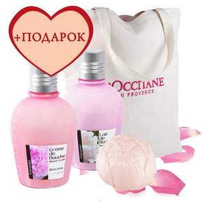 т/в пион и все пионовая серия из L`Occitane