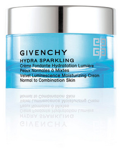 GIVENCHY HYDRA SPARKLING Увлажняющий крем для сияния кожи — Для нормальной и смешанной кожи