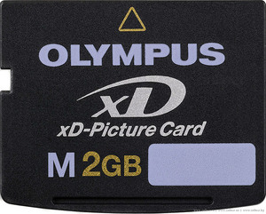 Olympus xD-Picture M+ Card 2 Гб