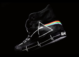 Pink Floyd Converse