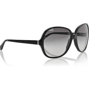 round-frame sunglasses